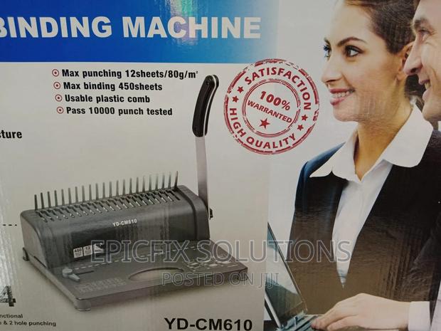 Binding Machine Binding Machine - main view