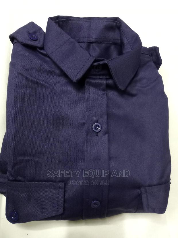 Shirts for Security With Buttons - main view