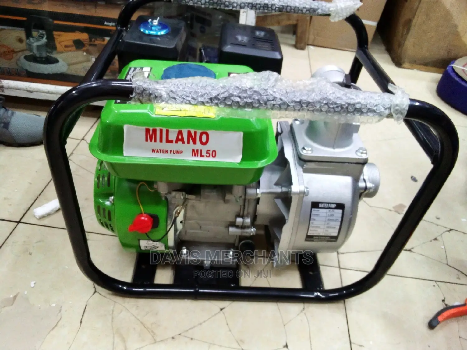 Milano Water Pump 5.5hp