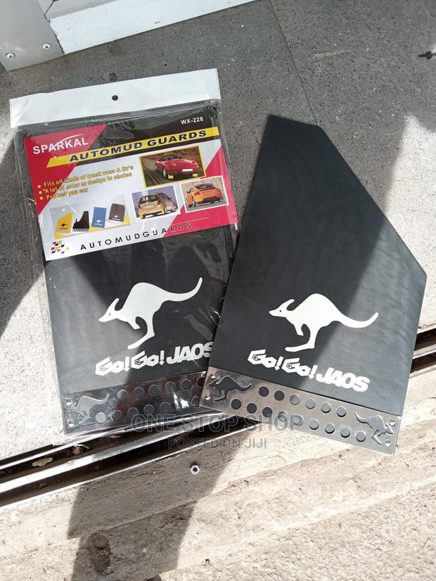 Universal Kangaroo Medium or Large Mudflaps 4pcs - main view