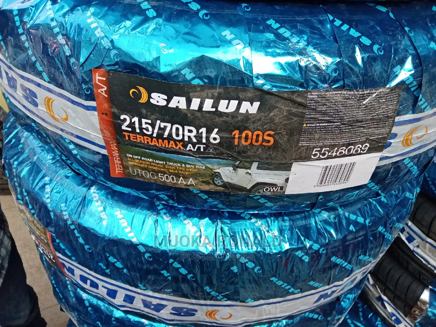 215/70r16 Sailun Tyre (Terramax a /T)