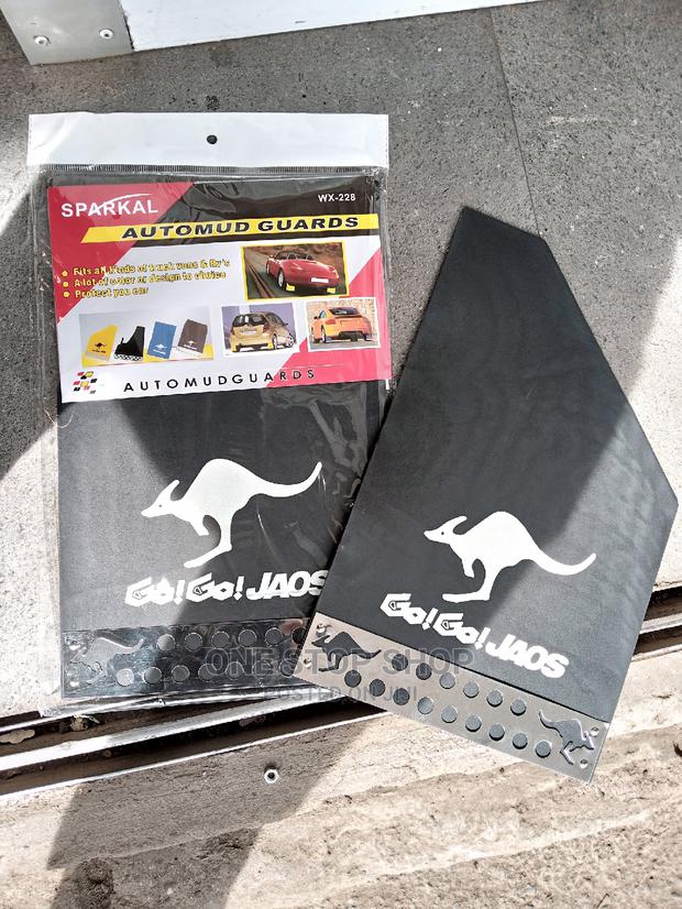 Universal Kangaroo Medium or Large Mudflaps 4pcs - thumbnail 2