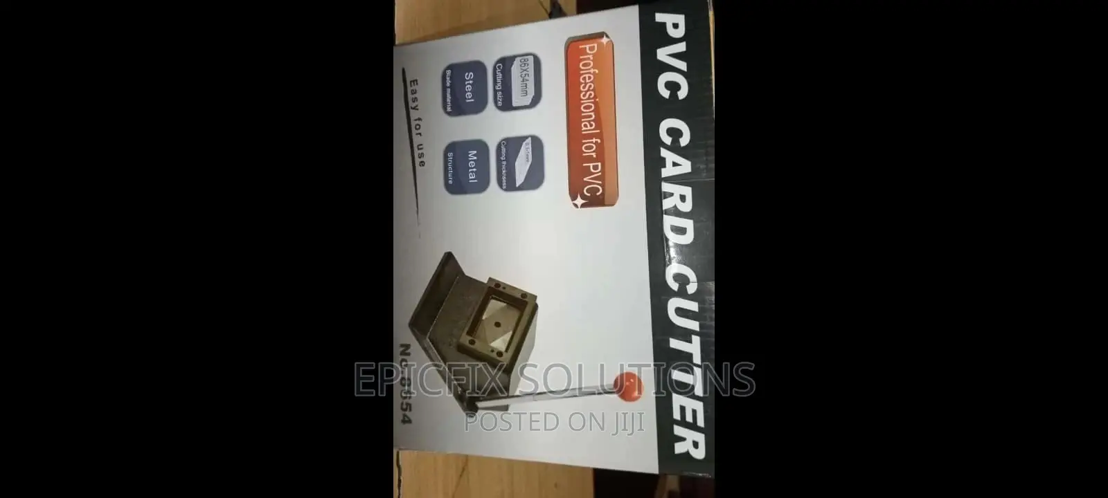 PVC Card Cutter for Professional
