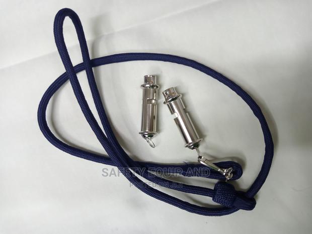 Whistle and Lanyards - main view