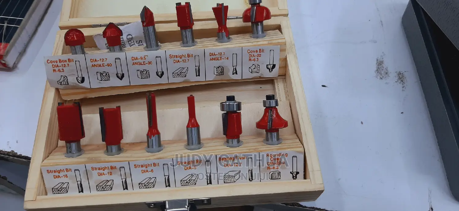 12pcs Router Bit Set