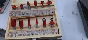 12pcs Router Bit Set