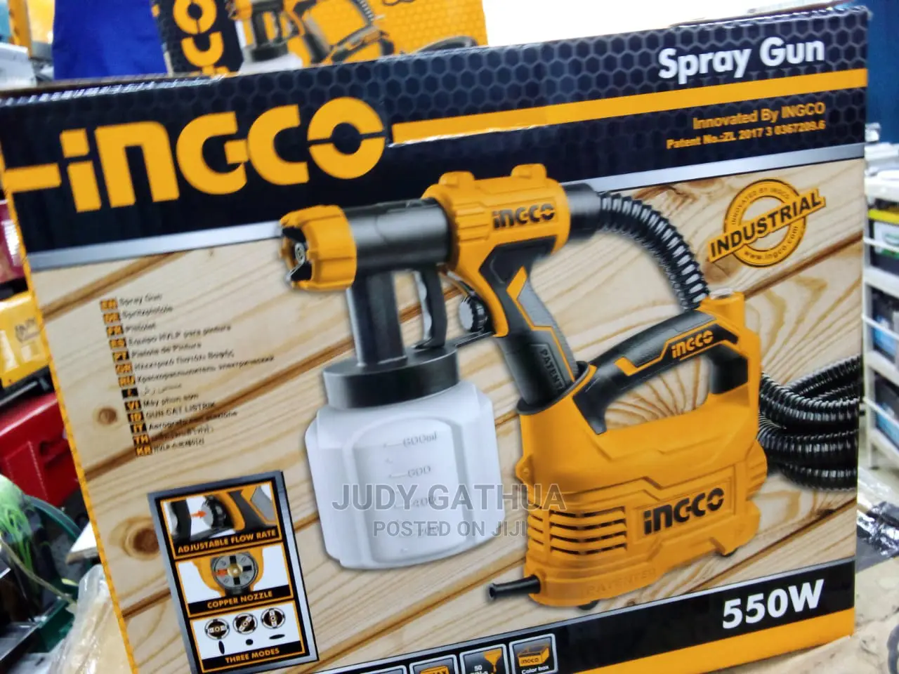 Ingco Spray Gun 550w