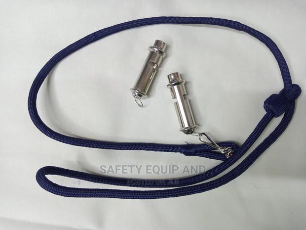 Steel Safety Whistles
