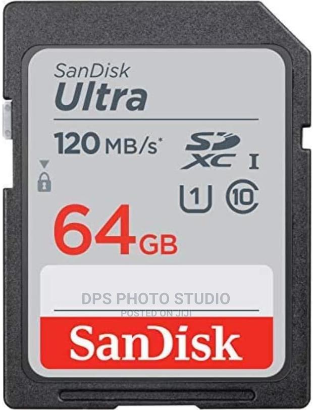 Sandisk 64gb 120mbps