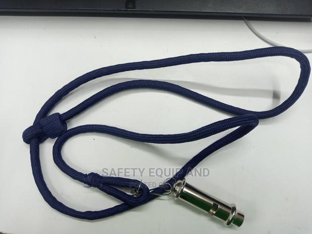 We Sell Safety Security Whistle and Lanyards - main view