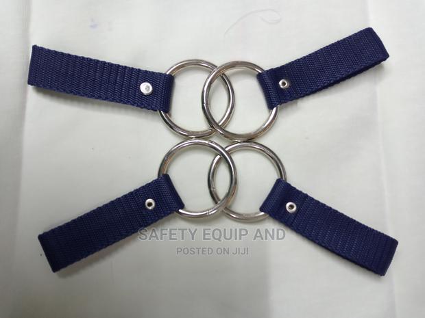 Navy Blue Rungu Holders