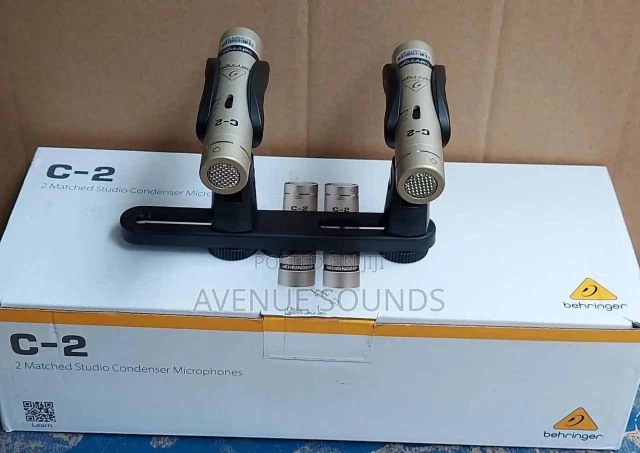 C2 Behringer Condenser Microphone