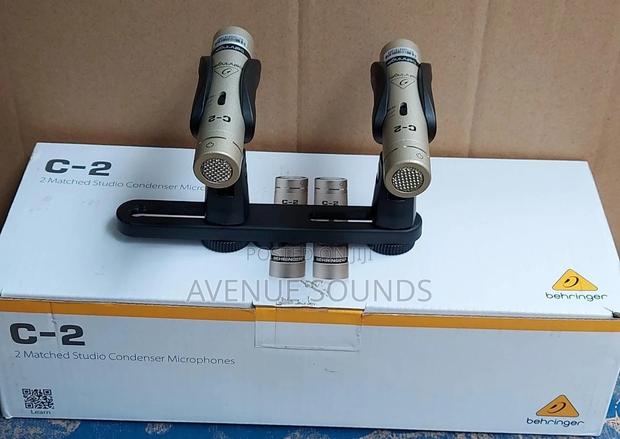 C2 Behringer Condenser Microphone - thumbnail 3