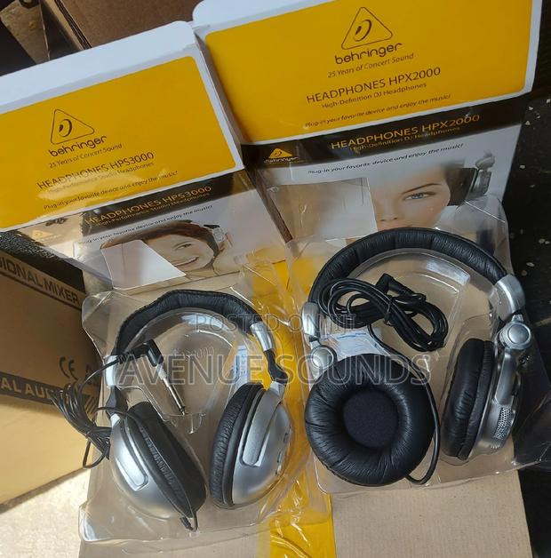 Behringer High Quality Headphones - thumbnail 3