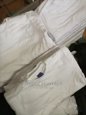 Plain Round Neck T-Shirts