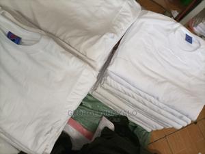 Plain Round Neck T-Shirts - thumbnail 2