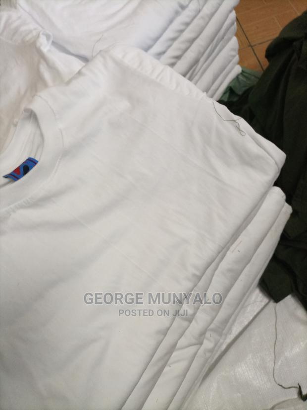 Plain Round Neck T-Shirts - thumbnail 4