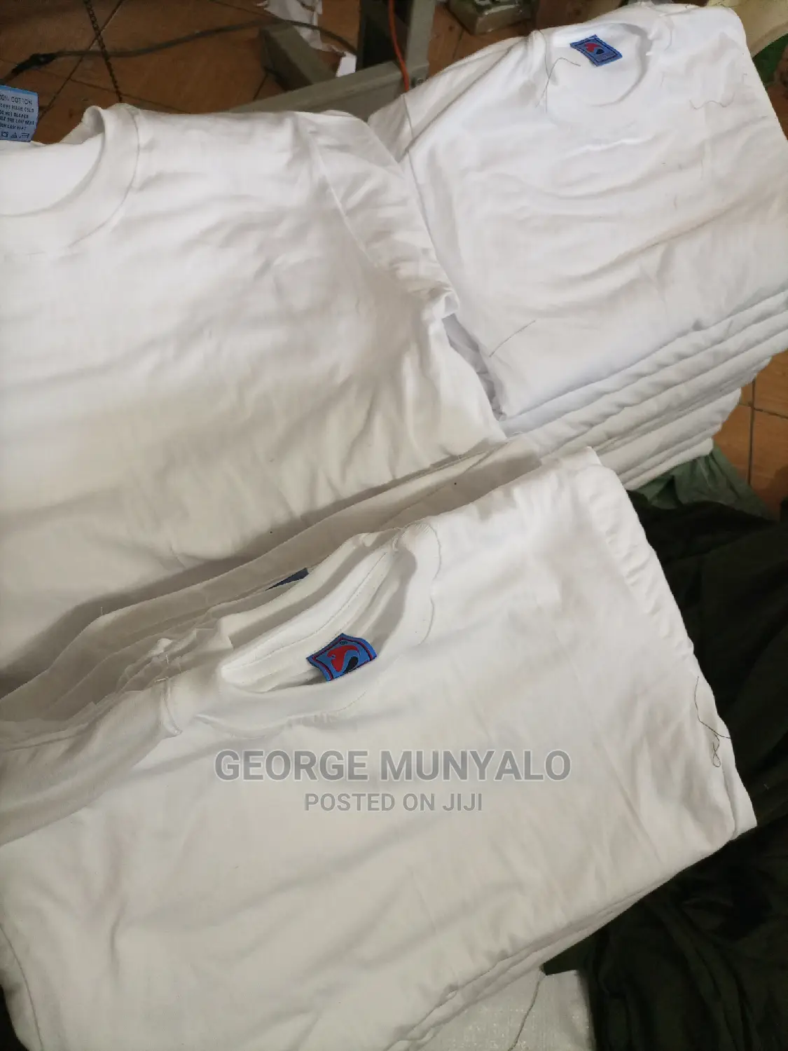Plain Round Neck T-Shirts
