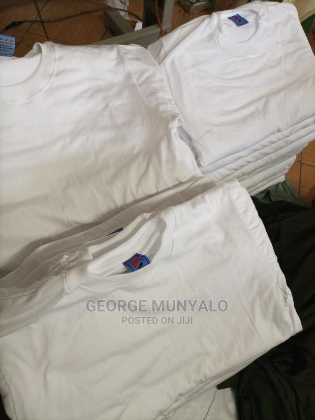 Plain Round Neck T-Shirts - thumbnail 5