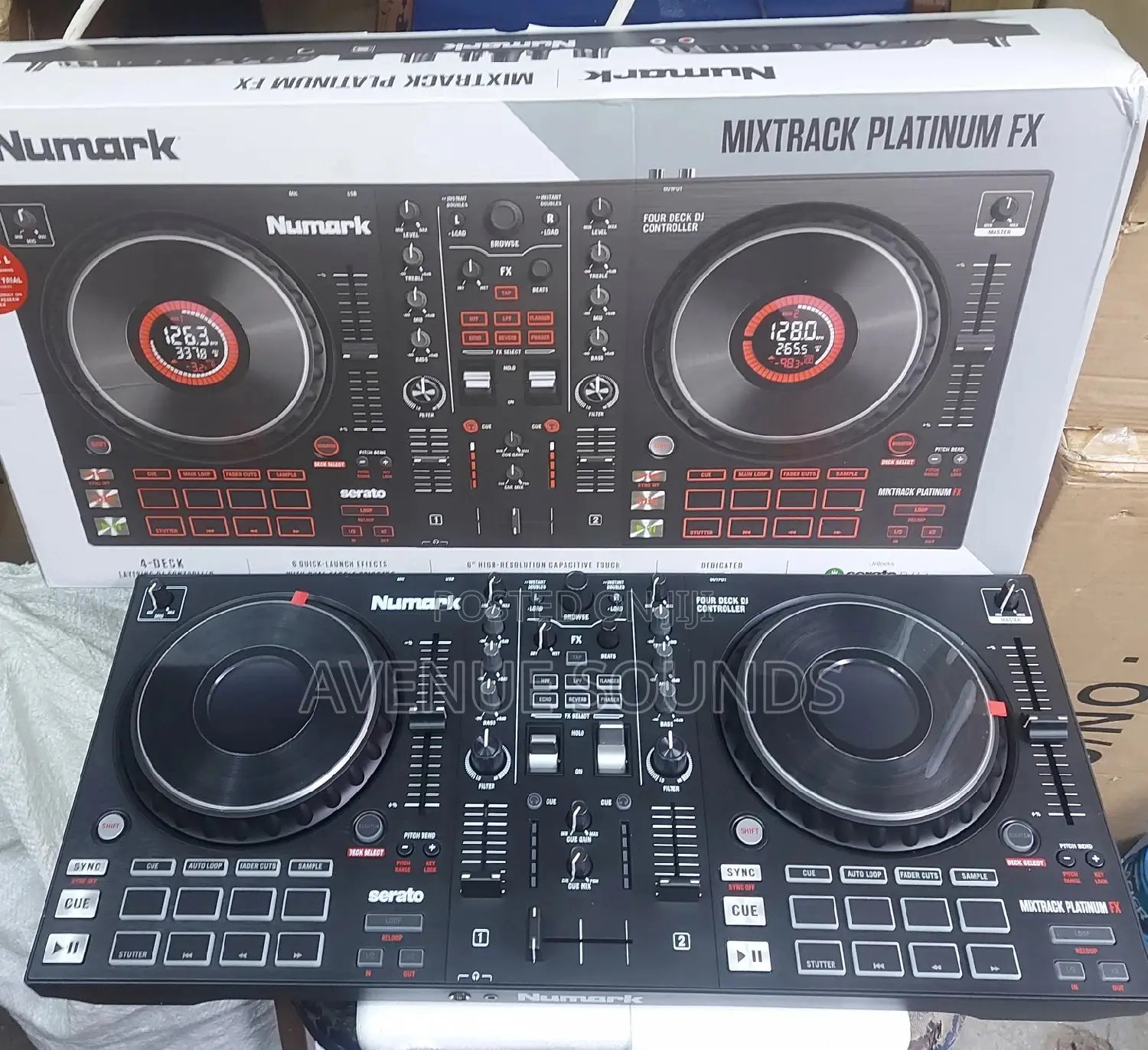 Numark Platinum FX DJ Controller