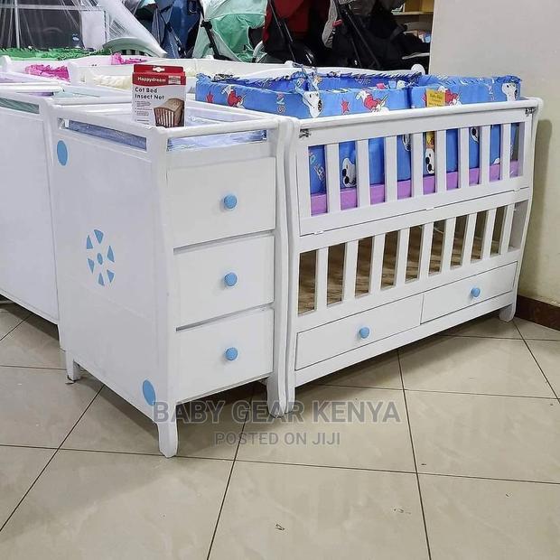 Baby Cot/With 2 Levels - main view