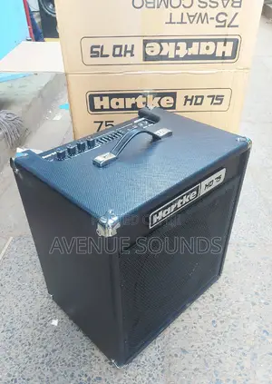 Hartke Hd75 Bass Combo