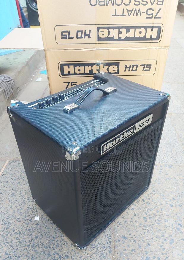 Hartke Hd75 Bass Combo