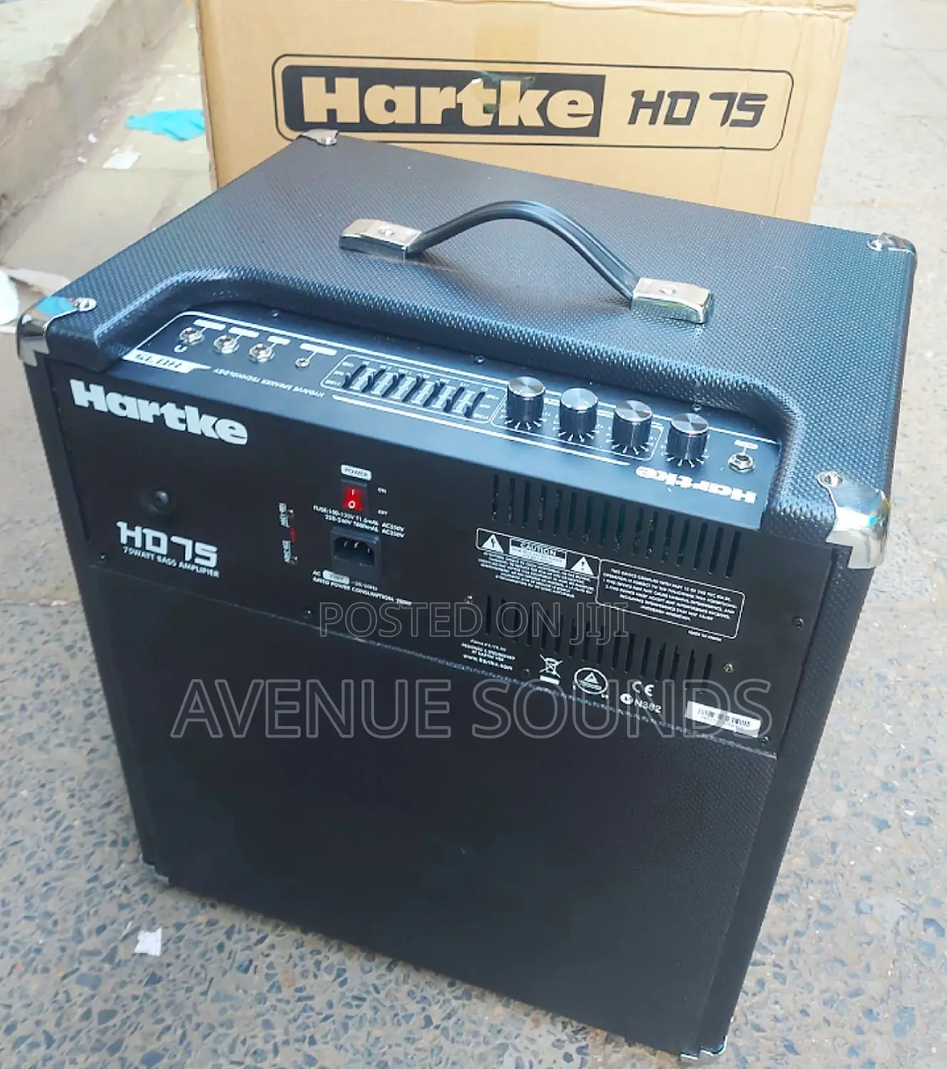 Hartke Hd75 Bass Combo