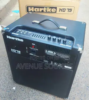Hartke Hd75 Bass Combo