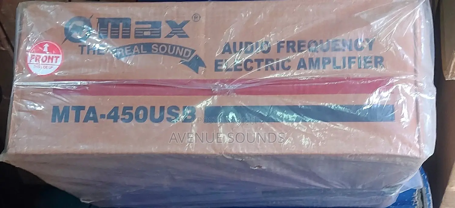 Max Mta450 Amplifier