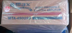 Max Mta450 Amplifier