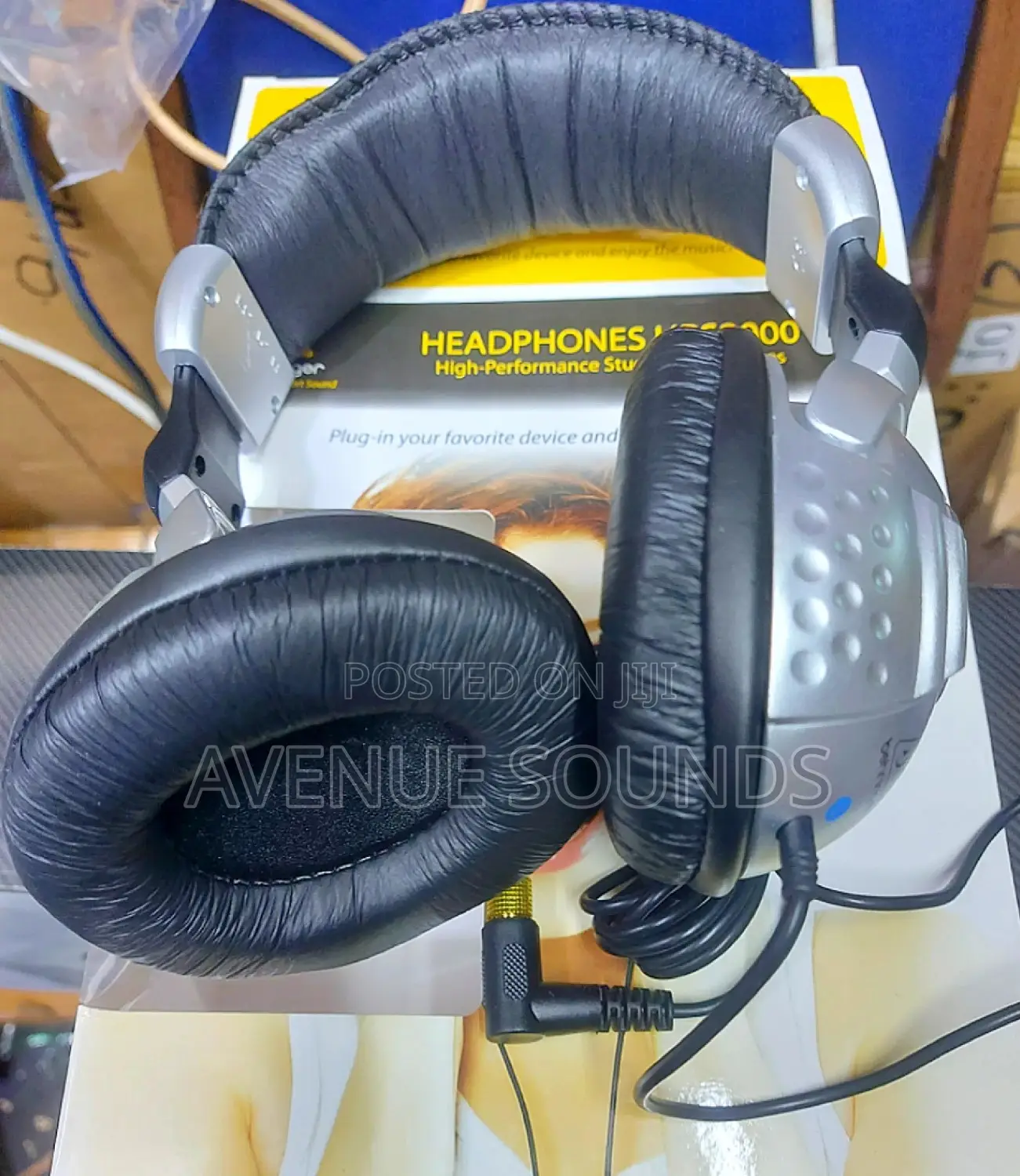 Behringer Hpx3000 Headphones