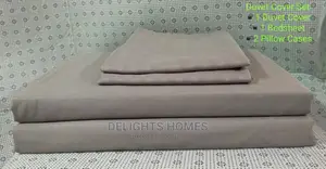 Satin Stripped Duvet Cover Set