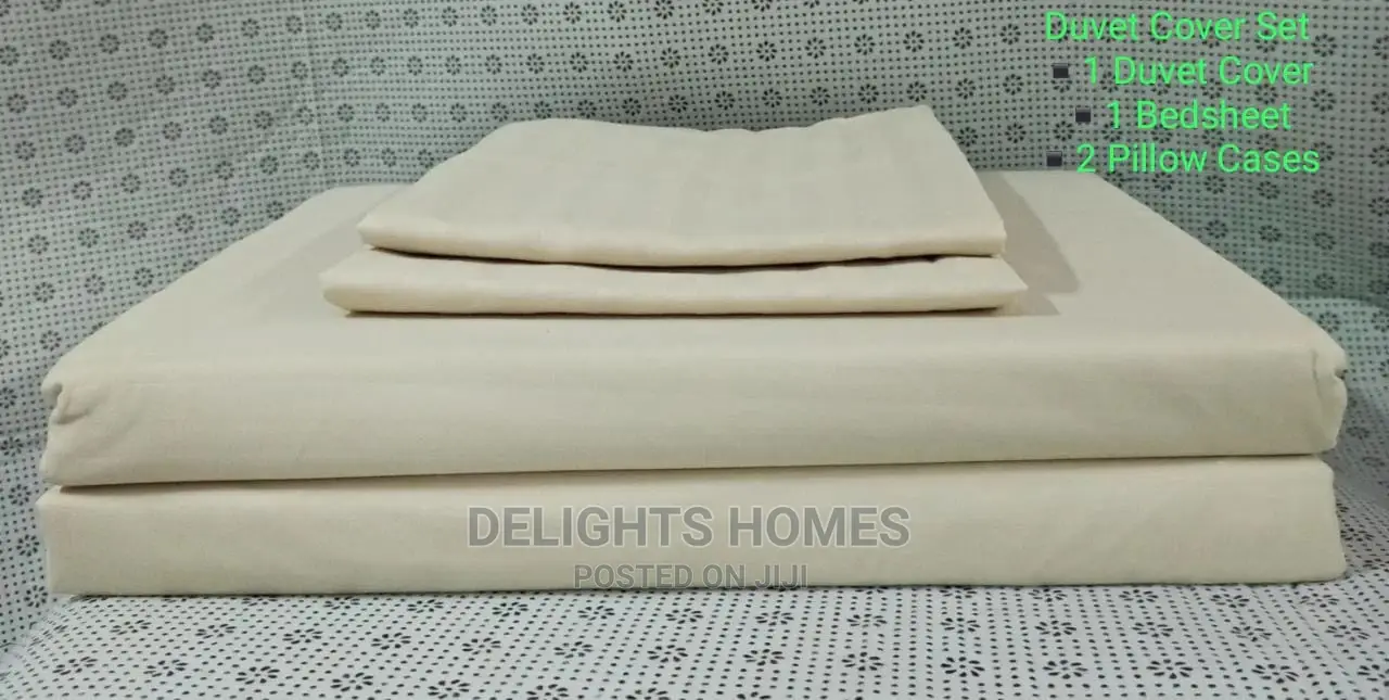 Satin Stripped Duvet Cover Set