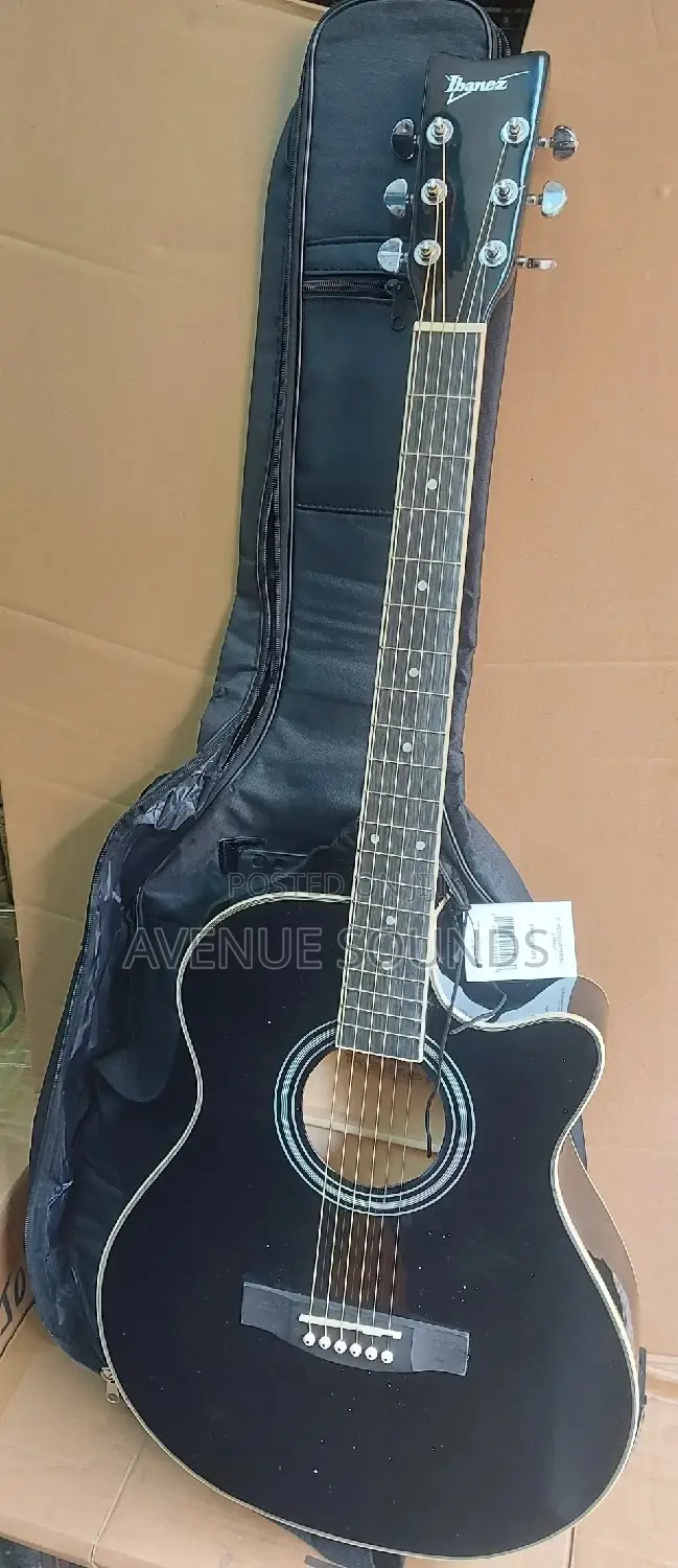 Size 40 Acoustic Guitar With Bag