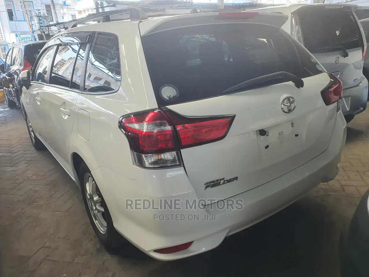 Toyota Fielder 2016 Pearl