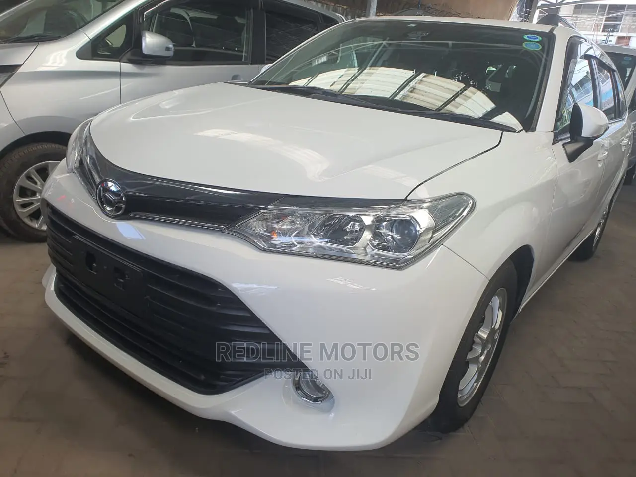 Toyota Fielder 2016 Pearl
