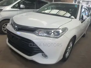 Pearl 2016 Toyota Fielder: Quality Pre-Owned Sedan