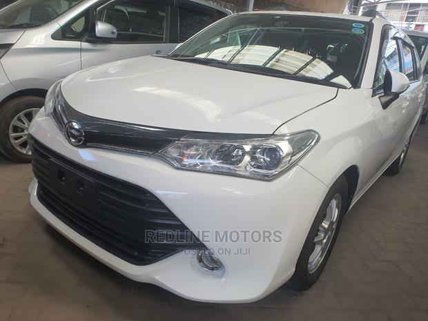 Toyota Fielder 2016 Pearl