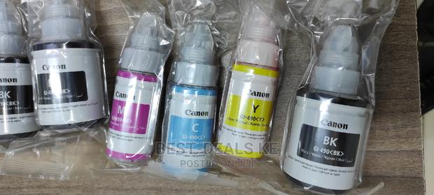 Canon 490 Original Inks - main view