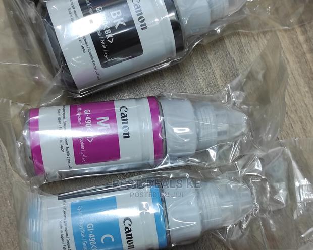 Canon 490 Original Inks - thumbnail 2