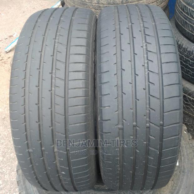 Second Hand Tires Sizes 225/55r19 Toyo Made in Japan.
