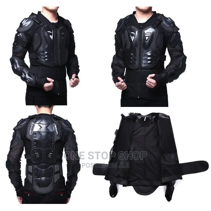 Robot Chest Body Armor Motorcycle Clothing