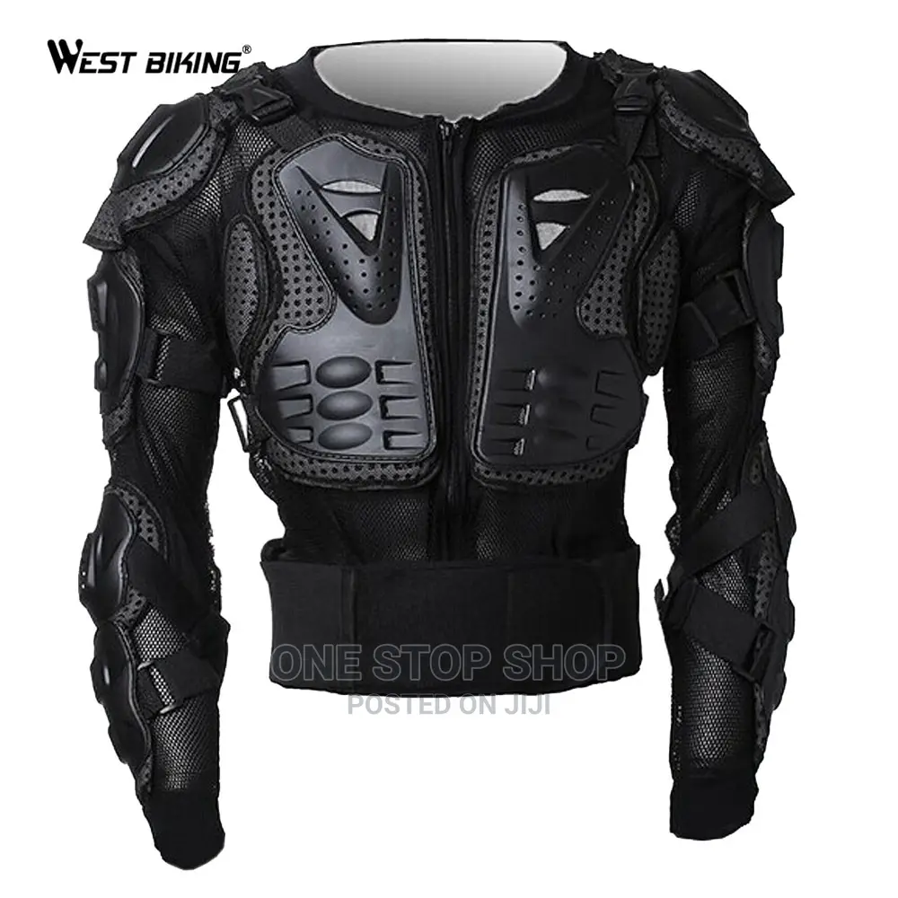 Robot Chest Body Armor Motorcycle Clothing