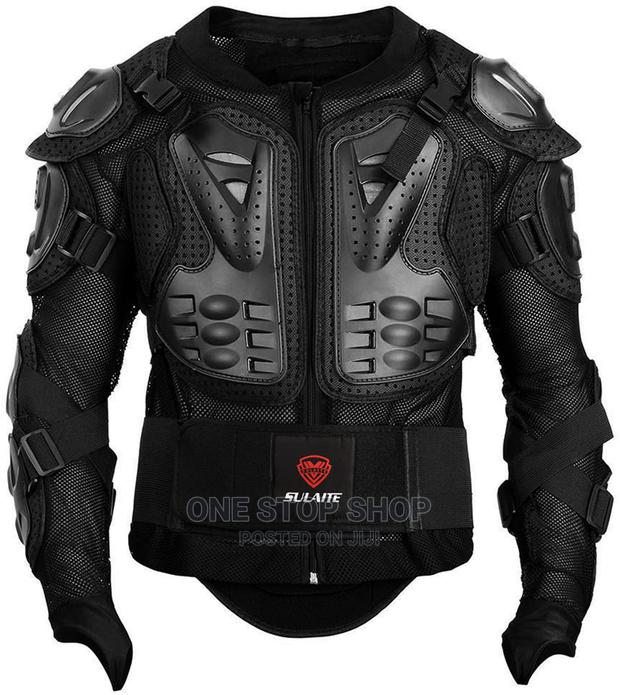 Motorcycle Armor Chest Jacket - thumbnail 2