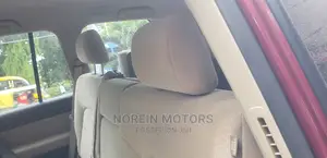 Toyota Land Cruiser 2009 Red