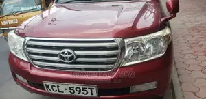 Toyota Land Cruiser 2009 Red