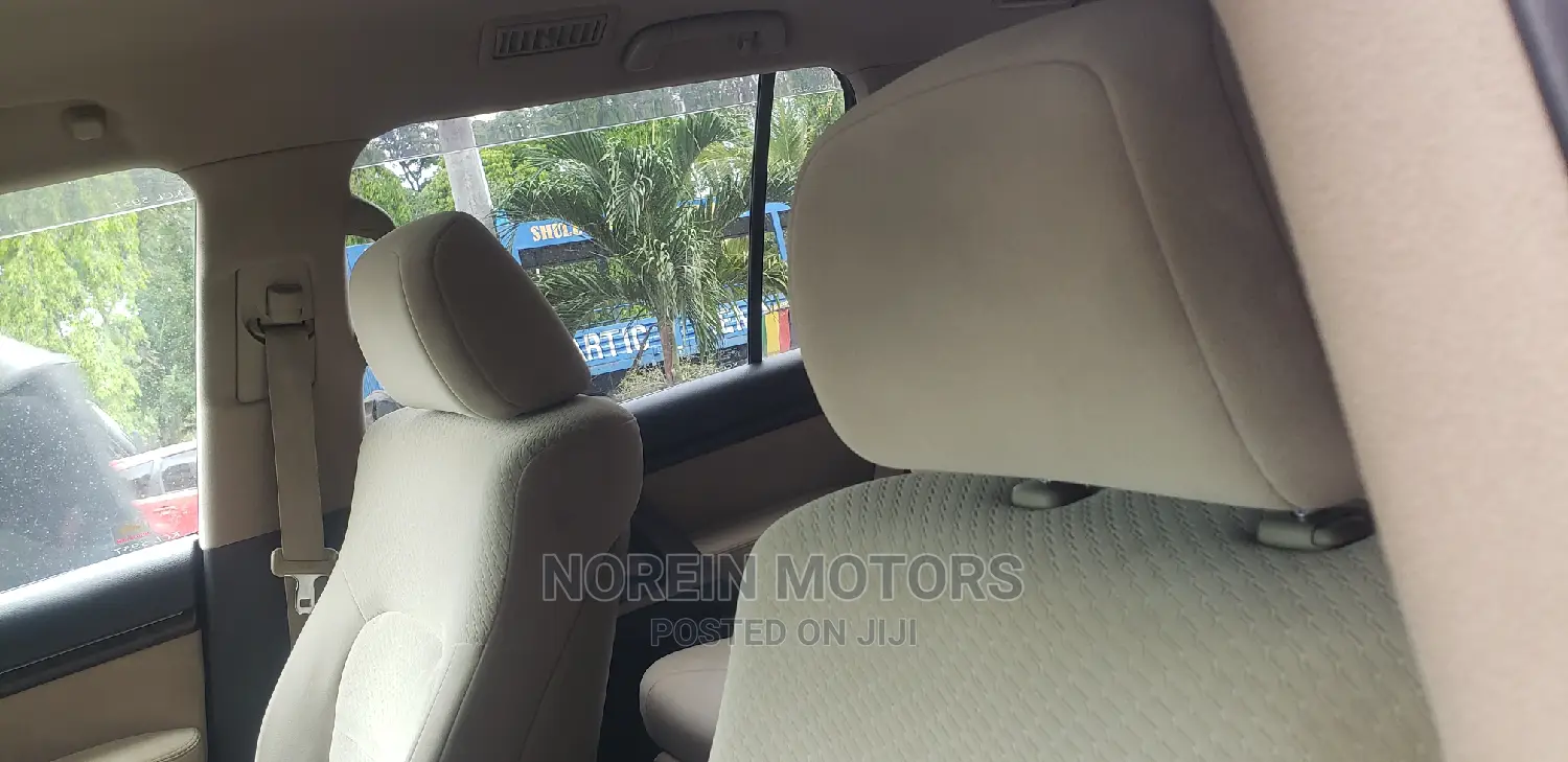 Toyota Land Cruiser 2009 Red