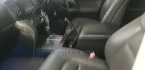 Toyota Land Cruiser 2008 Off White