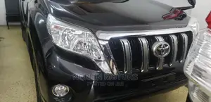 Toyota Land Cruiser Prado 2017 Matt Black